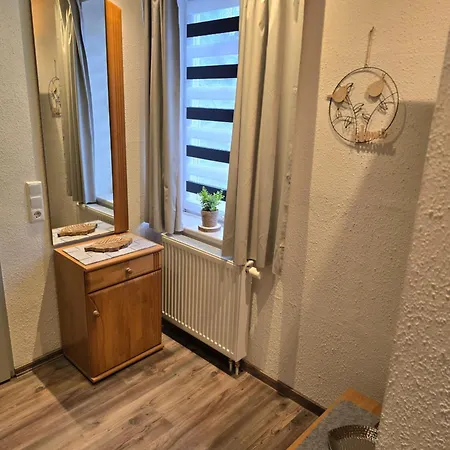 招待所 Gaestehaus Bodewurm Direkt An Der Bode Mit Schlemmerfruehstueck Aufs 布劳恩拉格