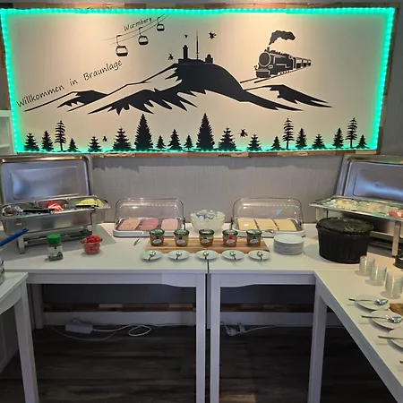 Gaestehaus Bodewurm Wahlweise Mit Halbpension Vendégház Braunlage