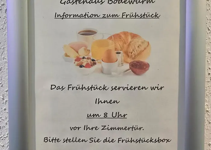 Gaestehaus Bodewurm Direkt An Der Bode Mit Schlemmerfruehstueck Aufs 3* Браунлаге